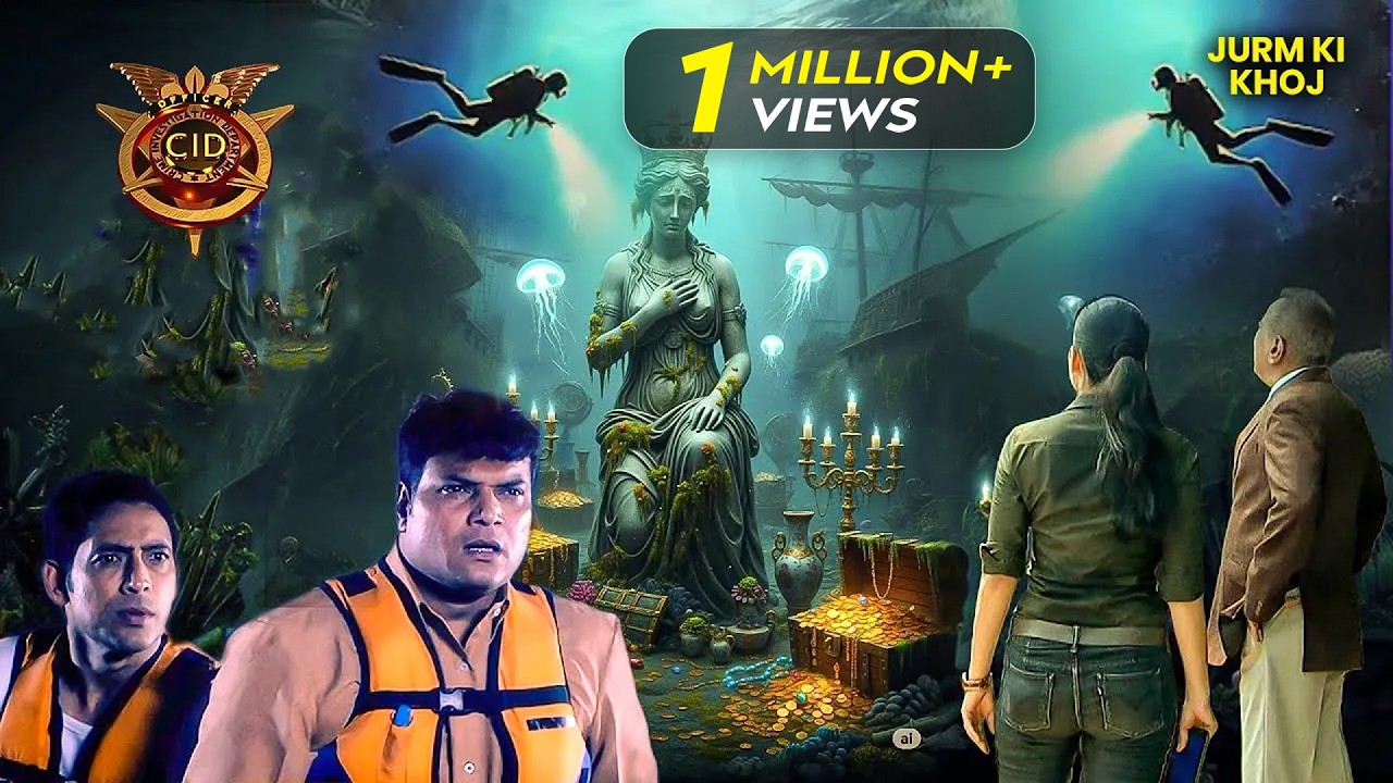 1000 सालो से पानी के नीचे बसा शहर मिला CID को | CID new episode 2025 | CID