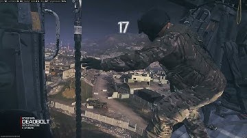 MW3 Zombie solo fun Aether Blade long video