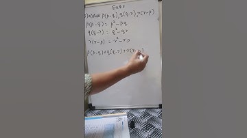 Algebraic expressions and identities. Ex 8.3 qn no. 5 solution. #algebraicexpressionsandidentities