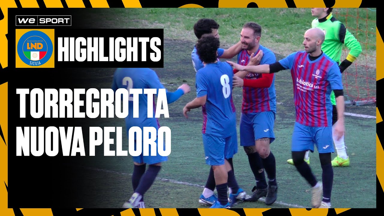 Torregrotta vs Nuova Peloro [Prima Categoria - Giornata 16 - Gir.D]