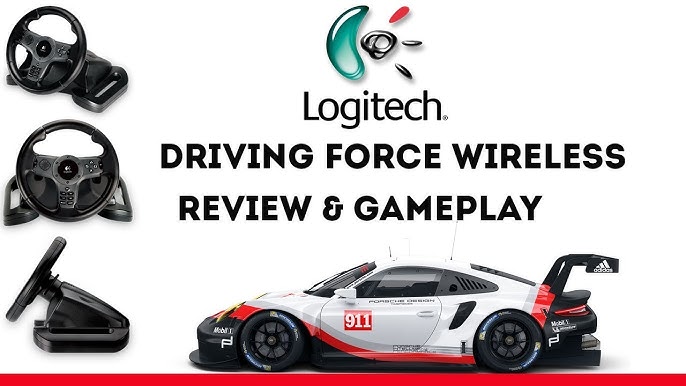 Volante Logitech Driving Force Wireless - PS3 e PS2 - DHCP Informática