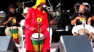 Jimmy Cliff Singing Rivers of Babylon Melody. Central Park Summer Stage