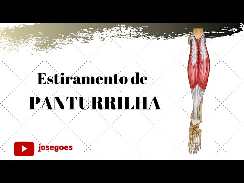 Vídeo: Como Encolher Os Músculos Da Panturrilha