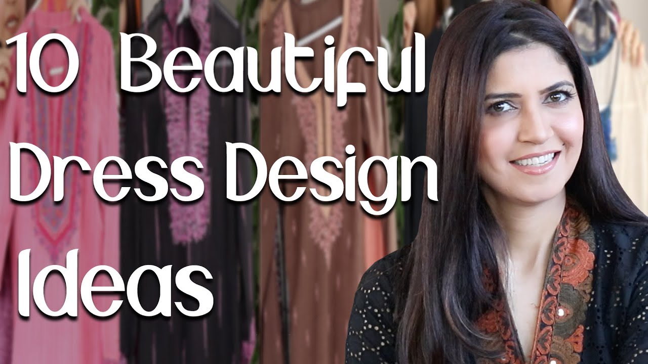 Beautiful Summer Dress Design Ideas 2020 / My Simple, Stylish and