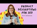 Marketing Mondays: Product Descriptions