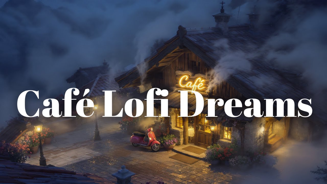 1980s Retro Lofi 📺 Rainy Ambience & Chill Vibes 🌆 Playlist for Sleep, Study & Focus