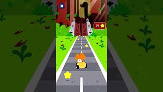Dexterity : Road Quiz _ Dinasaus _ counting Part 23 | Play and Learn English Games for Kids