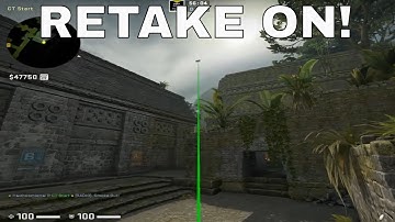 🆕{Csgo} Ancient 2029 - CT spawn to A main, fast smoke/retake smoke ❗ (128 tick)