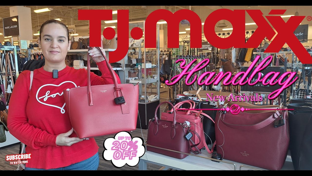 TJ Maxx Massive Handbags & Shoe collection, Shop With Me 