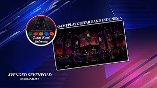 Avenged Sevenfold - Buried Alive (GAME ANDROID | GUITAR BAND INDONESIA | GAMEPLAY) screenshot 4