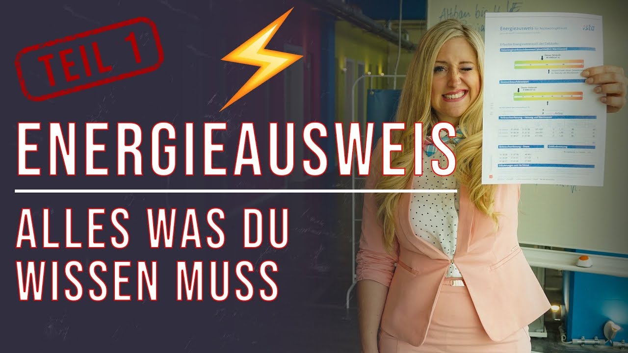 Update Energieausweis Basics - für Eigentümer und Immobilienmakler | TEIL 1