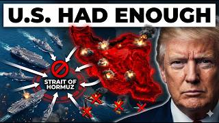 Iran Challenged The U.S. Navy... Now The U.S. Just Did The UNTHINKABLE in Hormuz