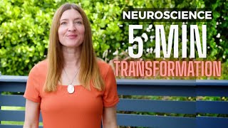🧠✨ 5 MIN TRANSFORMATION | Neuroscience Hack ✨💫