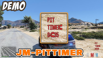 JM Modifications: JM PitTimer Showcase Demo | FiveM