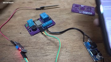 Project IoT Telegram ESP8266