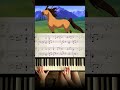 Homeland by Hans Zimmer (SPIRIT OST) • Piano Cover   Sheet Music