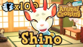 Villager Hunt For Shino, The New Devil Deer Villager - Animal Crossing New Horizons 2.0
