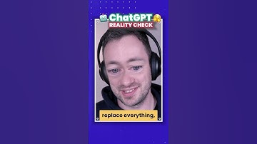 ChatGPT: Hype😎 vs. Reality🤖 - A snippet from the latest podcast #ChatGPT #AI #shorts