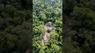 Pyramid Found Beneath Rainforest Floor Using Satellite Radar