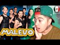 MEXICANO - REACCION MALEVO AMERICA'S GOT TALENT (REALMENTE IMPRESIONANTE)