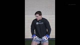 Training Drill Tap grabs with TD Ierlan