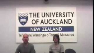 2009  Presentation by University of Auckland