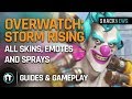 Overwatch Archives 2021 revisita as três primeiras histórias ... de novo