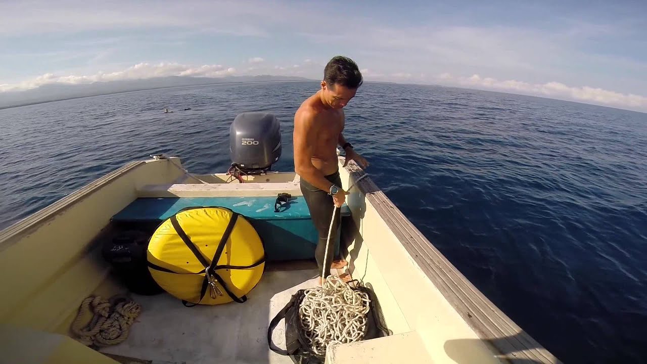 A day in the Blue at Freedive Gili