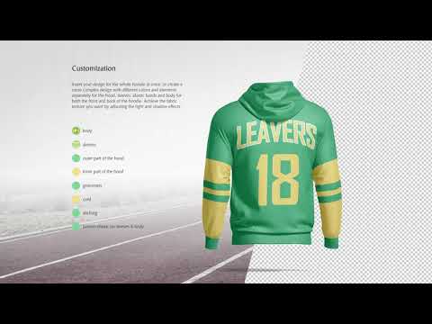 Hoodie Animated Mockup, a Hoody Mockup by rebrandy (Thumbnail 12 of 14)