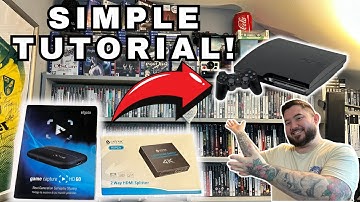 HOW To Record/Stream On PS3 Using ELGATO HD60 IN LATE 2024