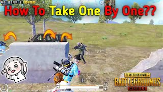 How To Take One By One?? Unreal 1v4 Clutch 🔥 5 Finger Claw 🖐 Insane Montage 💥 Game For Peace