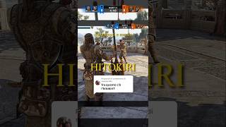 Boia, Boia, Boia | Una Guida all'Hitokiri | #For Honor#Ubisoft#Gaming#Tutorial#Hitokiri