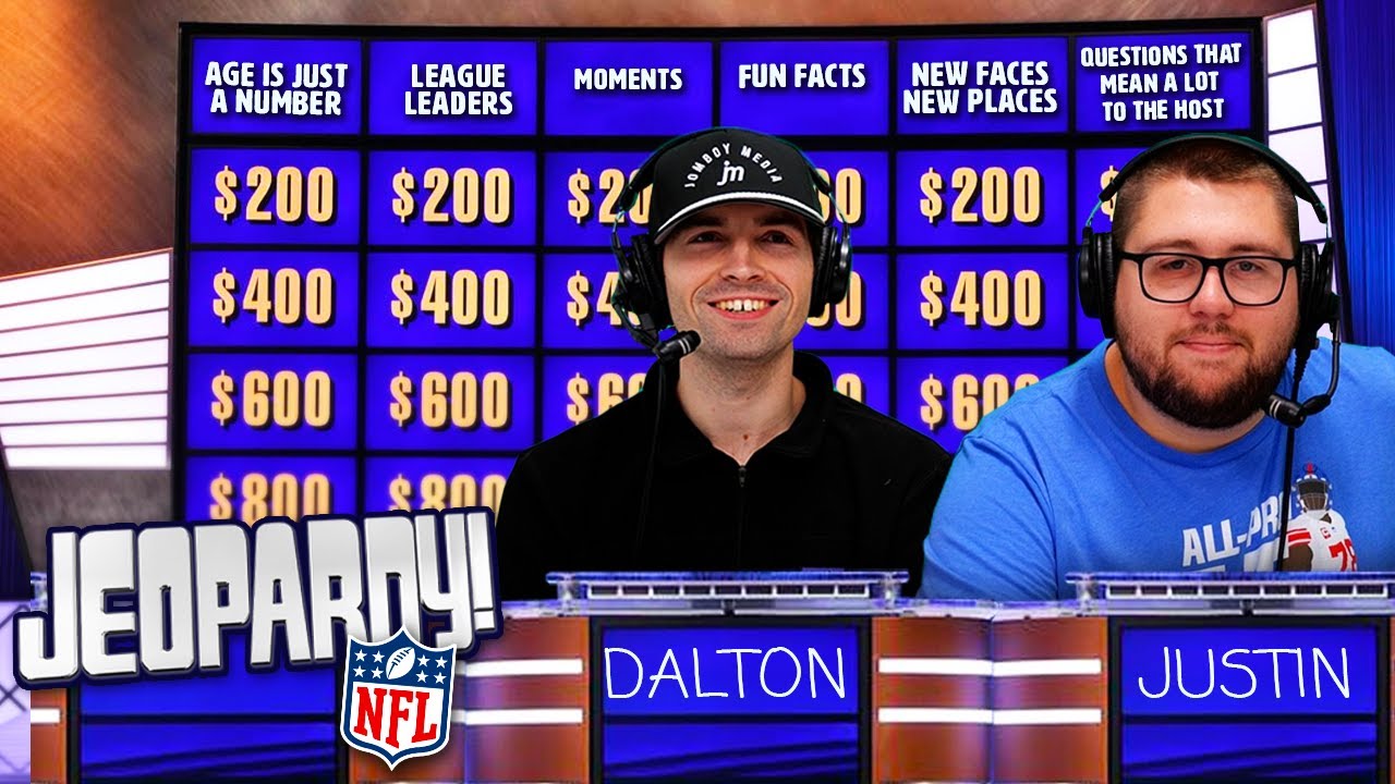 2025 NFL Season Jeopardy!