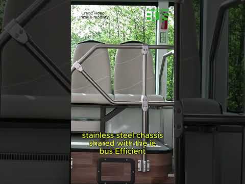 What's new in the Irizar ie tram Efficient?