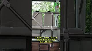 What's new in the Irizar ie tram Efficient?