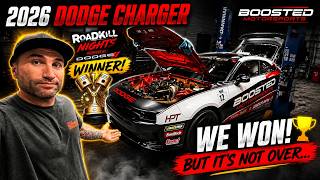 We WON Roadkill Nights! The Untold Story of Our 1000HP 2026 Dodge Charger