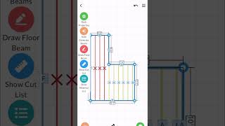 User friendly way to create decks! Link in description! #framing #construction #constructionlife