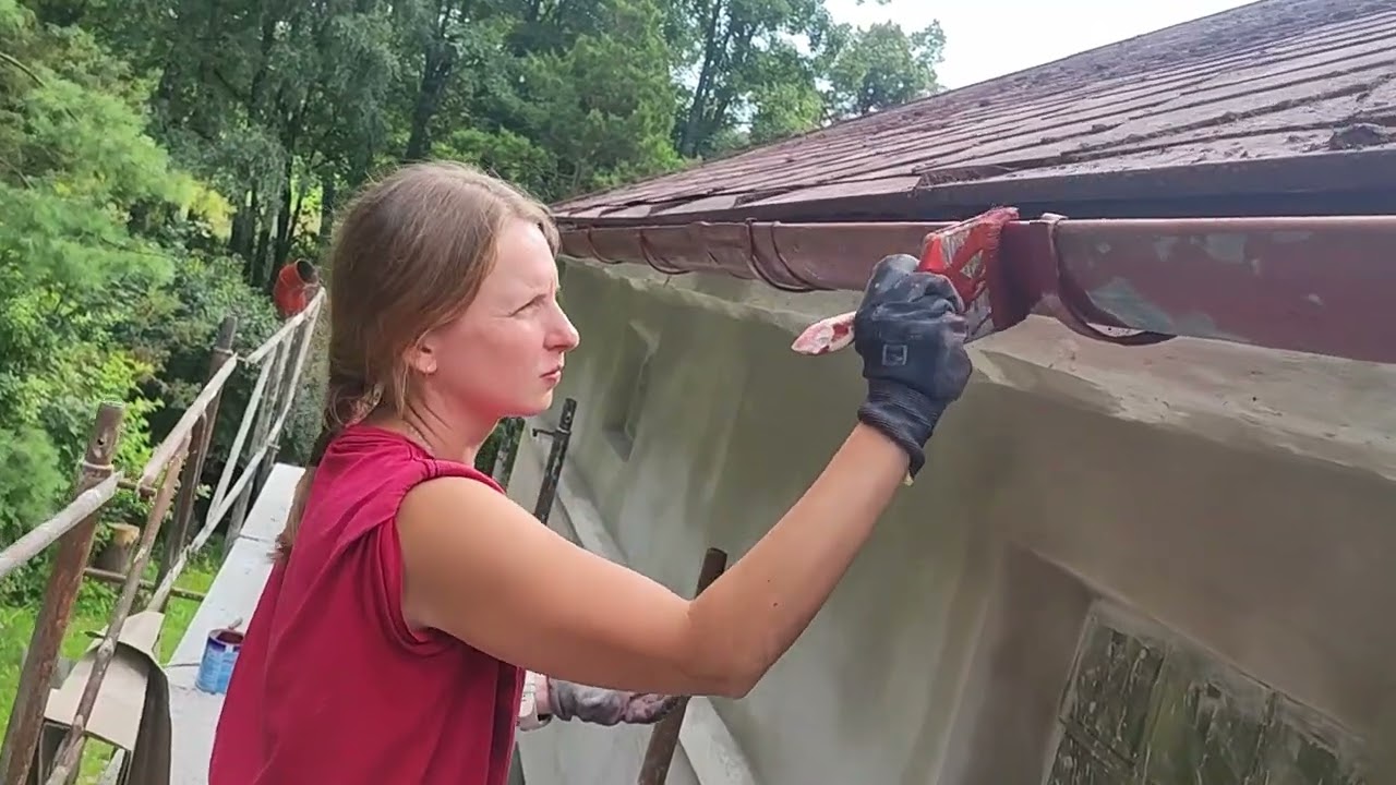 Chalupa 16 - Rekonstrukce fasády