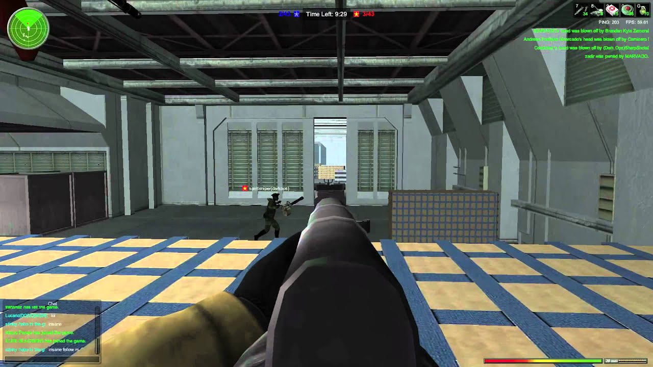 Red Crucible 2 RPK Kiev Gameplay