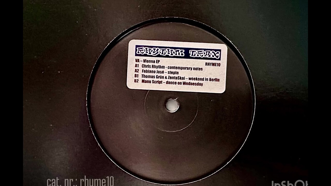 Trackdigger 0464 A1 “contemporary notes” from the Vienna Ep by Chris Rhythm