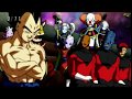 Vegeta Encourages Goku To Fight  DBS Episode 129 GOKU TRANSFORMATION GOKU SILVER