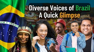 Diverse Voices of Brazil: Unveiling Perspectives of White, Black, Pardo, and Indigenous Communities
