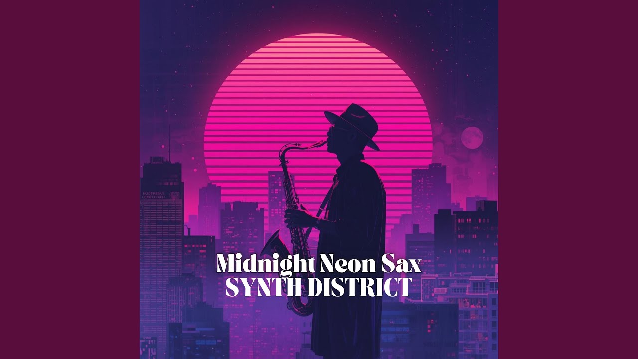 Midnight Neon Sax
