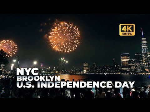 Vídeo: Fogos de artifício de verão em Coney Island
