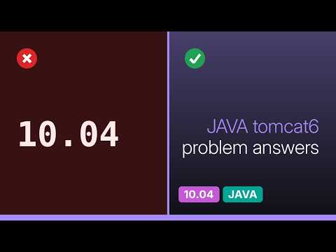 Ubuntu: Tomcat heap space settings seems not applied (2 Solutions!!)
