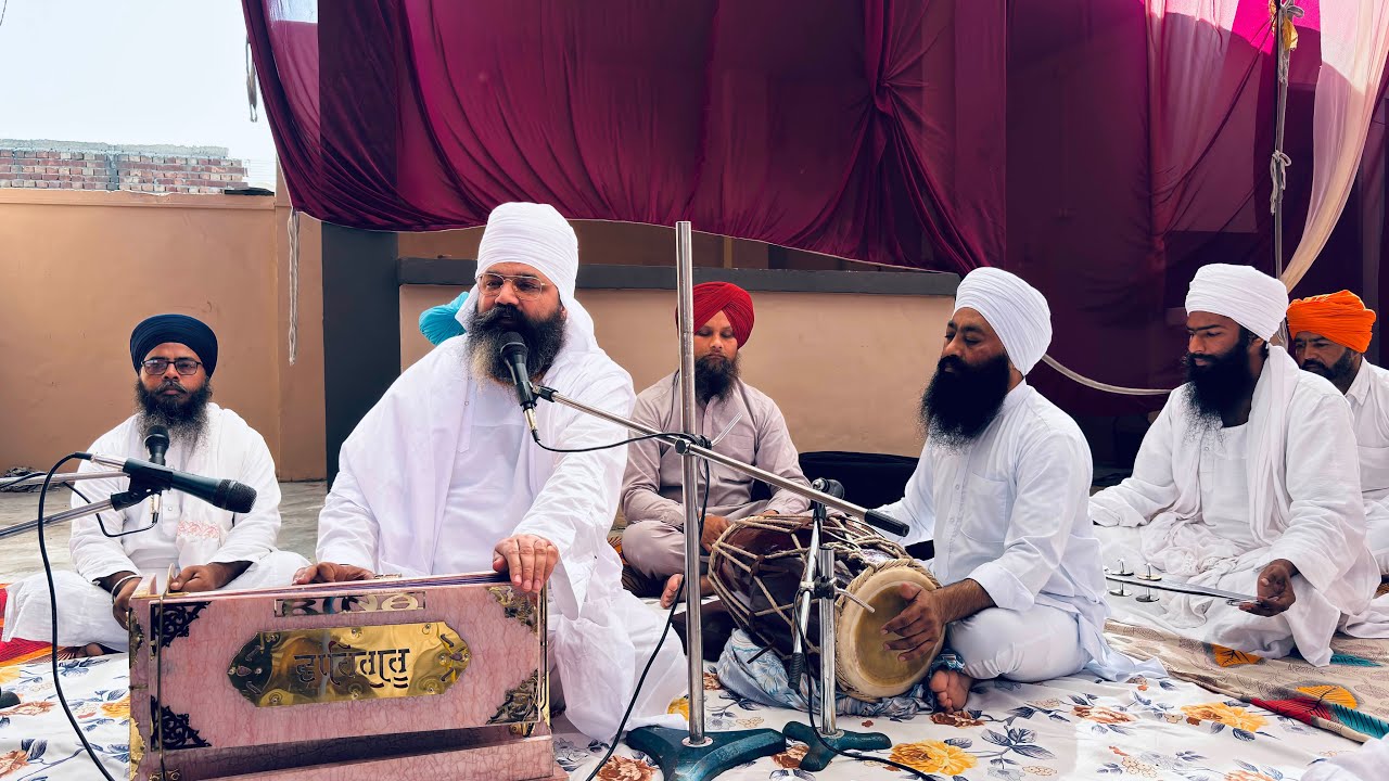 Sant Baba Rajnish Singh Ji Nathu Majra Wala || Samagam Nathu Majra || Veer Khalsa TV 