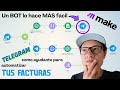 💰No lleves tus gastos manualmente, ahorra tiempo y organiza tus facturas con Telegram, Excel y #make