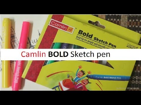 Flipkartcom  Camlin Set of 20 Sketch Pens 12 Shades Superfine Nib Sketch  Pen 