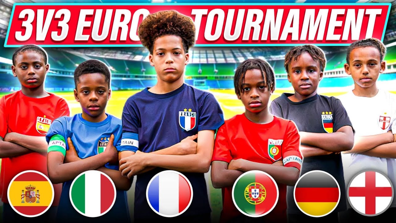 We Created Our Own Euros 3v3 Tournament with Premier League Academy Ballers!