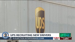 UPS opens its doors to new seasonal hires for 'Brown Friday'